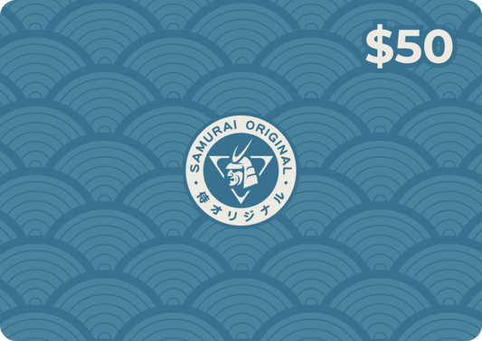 Gift Card - Samurai Original