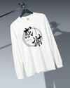 Gratitude Japanese Calligraphy Unisex Long Sleeve Tee - Samurai Original