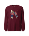 Greyhound Dog Funny Japanese Ukiyo-e Unisex Long Sleeve Tee