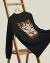Halloween Cat Maneki Neko & Jason Voorhees Mask Unisex Long Sleeve Tee - Samurai Original