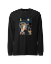 Halloween Geisha Zombies Ukiyo-e Unisex Long Sleeve Tee