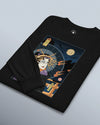 Halloween Geisha Zombies Ukiyo-e Unisex Long Sleeve Tee