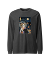 Halloween Geisha Zombies Ukiyo-e Unisex Long Sleeve Tee