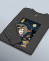 Halloween Geisha Zombies Ukiyo-e Unisex Long Sleeve Tee