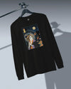 Halloween Geisha Zombies Ukiyo-e Unisex Long Sleeve Tee