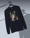 Halloween Geisha Zombies Ukiyo-e Unisex Long Sleeve Tee