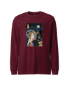 Halloween Geisha Zombies Ukiyo-e Unisex Long Sleeve Tee