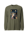 Halloween Geisha Zombies Ukiyo-e Unisex Long Sleeve Tee