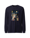 Halloween Geisha Zombies Ukiyo-e Unisex Long Sleeve Tee