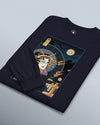 Halloween Geisha Zombies Ukiyo-e Unisex Long Sleeve Tee