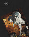 Halloween Horror Ghost Japanese Ukiyo-e Unisex Long Sleeve Tee - Samurai Original