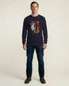Halloween Namakubi Japanese Tattoo Unisex Long Sleeve Tee - Samurai Original
