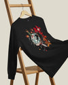 Halloween Namakubi Japanese Tattoo Unisex Long Sleeve Tee - Samurai Original