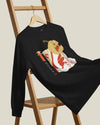 Halloween Pumpkin Japanese Ukiyo-e Unisex Long Sleeve Tee - Samurai Original