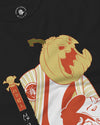 Halloween Pumpkin Japanese Ukiyo-e Unisex Long Sleeve Tee - Samurai Original