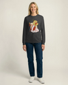 Halloween Pumpkin Japanese Ukiyo-e Unisex Long Sleeve Tee - Samurai Original