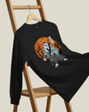 Halloween Samurai Disguise Jason Voorhees Unisex Long Sleeve Tee - Samurai Original
