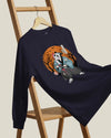 Halloween Samurai Disguise Jason Voorhees Unisex Long Sleeve Tee - Samurai Original
