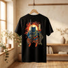 The Great Neko Fishing T-shirt Classic - Samurai Original