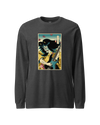 Hannya Bassist Music Ukiyo-e Unisex Long Sleeve Tee