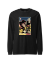 Hannya DJ Music Ukiyo-e Unisex Long Sleeve Tee