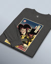 Hannya DJ Music Ukiyo-e Unisex Long Sleeve Tee
