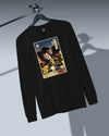 Hannya DJ Music Ukiyo-e Unisex Long Sleeve Tee
