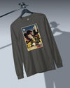 Hannya DJ Music Ukiyo-e Unisex Long Sleeve Tee