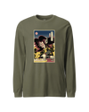 Hannya DJ Music Ukiyo-e Unisex Long Sleeve Tee