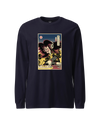 Hannya DJ Music Ukiyo-e Unisex Long Sleeve Tee