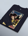 Hannya DJ Music Ukiyo-e Unisex Long Sleeve Tee