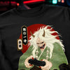 Hannya Game Master Organic T-shirt - Samurai Original