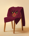 Hannya Japanese Ukiyo-e Unisex Long Sleeve Tee - Samurai Original