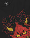 Hannya Japanese Ukiyo-e Unisex Long Sleeve Tee - Samurai Original