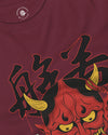 Hannya Japanese Ukiyo-e Unisex Long Sleeve Tee - Samurai Original