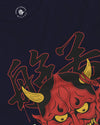 Hannya Japanese Ukiyo-e Unisex Long Sleeve Tee - Samurai Original