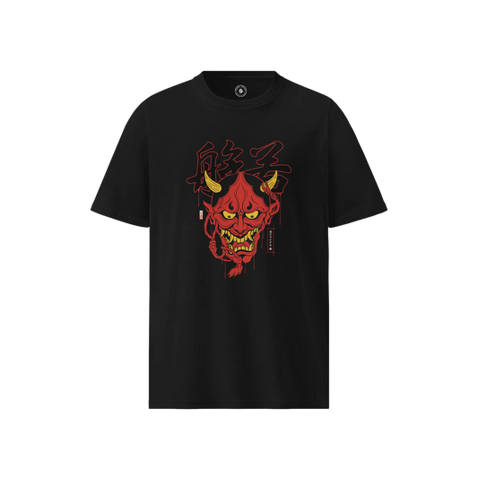 Hannya Ukiyo-e Unisex organic t-shirt