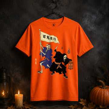 Hyakki Yagyō Halloween Classic T-shirt