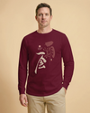 Ichi Go Ichi E Kanji Calligraphy Unisex Long Sleeve Tee - Samurai Original
