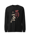 Ichi Go Ichi E Kanji Calligraphy Unisex Long Sleeve Tee Black - Samurai Original