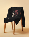 Ichi Go Ichi E Kanji Calligraphy Unisex Long Sleeve Tee - Samurai Original