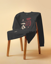 Ichi Go Ichi E Kanji Calligraphy Unisex Long Sleeve Tee - Samurai Original