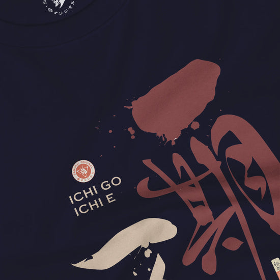 Ichi Go Ichi E Kanji Calligraphy Unisex Long Sleeve Tee - Samurai Original