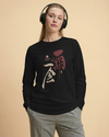 Ichi Go Ichi E Kanji Calligraphy Unisex Long Sleeve Tee - Samurai Original