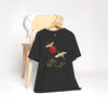 Japanese Crane & Pine Tree Organic Cotton T-Shirt - EU Edition - Samurai Original