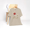 Japanese Crane & Pine Tree Organic Cotton T-Shirt - EU Edition - Samurai Original
