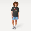 Japanese Crane & Pine Tree Organic Cotton T-Shirt - EU Edition - Samurai Original