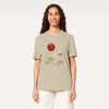 Japanese Crane & Pine Tree Organic Cotton T-Shirt - EU Edition - Samurai Original