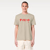 Custom Name & Birth Year Organic T-shirt - EU Edition - Samurai Original