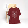 Japanese Custom Name Unisex Organic T-shirt No.6